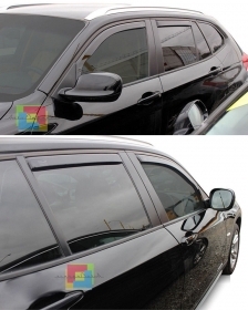 SET 4 DEFLETTORI ARIA FINESTRINI BM