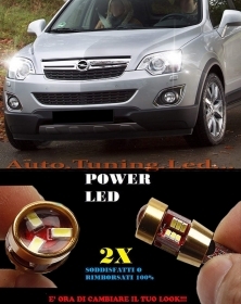 LUCI POSIZIONE OPEL ANTARA CANBUS T
