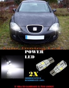 LUCI POSIZIONE SEAT LEON 1P 05-12 C