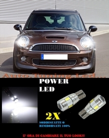 LUCI POSIZIONE MINI CLUBMAN R55 CAN