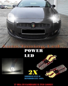 LUCI POSIZIONE FIAT BRAVO 2007+ CAN