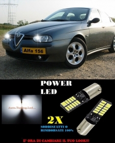 LUCI POSIZIONE 24 LED ALFA ROMEO 15