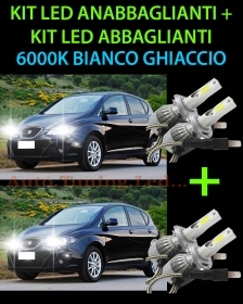 KIT LED LAMPADE ABBAGLIANTI & ANABB
