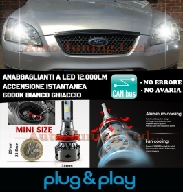 LAMPADE LED 12.000LM CREE FORD MOND