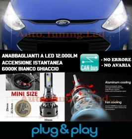 LAMPADE LED 12.000LM CREE FORD B-MA