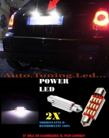MINI COOPER R56 R57 LUCI TARGA 12 L