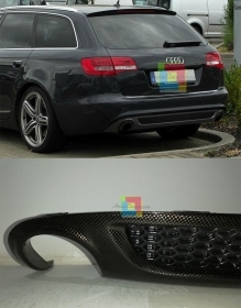 DIFFUSORE POSTERIORE CARBON SOTTO