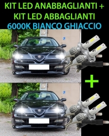 KIT LED LAMPADE ABBAGLIANTI & ANABB