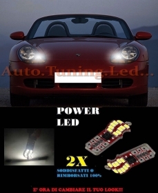 LUCI POSIZIONE PORSCHE BOXSTER 986