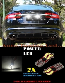 JAGUAR XF 2008-2015 LUCI TARGA 20 L