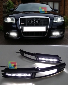 GRIGLIE FENDINEBBIA LUCI DIURNE LED