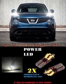 LUCI POSIZIONE NISSAN JUKE CANBUS T