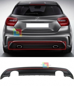 DIFFUSORE AMG LOOK MERCEDES CLASSE