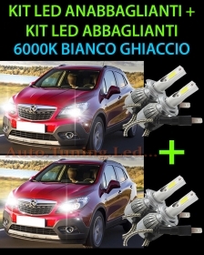 KIT LED LAMPADE ABBAGLIANTI & ANABB