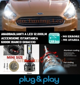 LAMPADE LED 12.000LM CREE FORD KA+