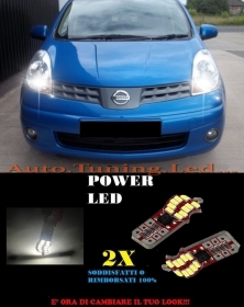 LUCI POSIZIONE NISSAN NOTE 06-12 CA