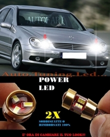 LUCI POSIZIONE MERCEDES CLASSE C W2