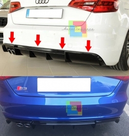 SOTTO PARAURTI AUDI A3 8V SPORTBACK
