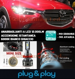 LAMPADE LED 12.000LM CREE MAZDA CX-