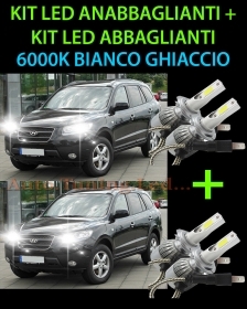 KIT LED LAMPADE ABBAGLIANTI & ANABB
