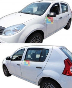 SET 4 DEFLETTORI ARIA DACIA SANDERO