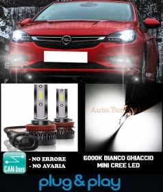 OPEL ASTRA K LAMPADE FENDINEBBIA LE