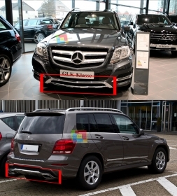 MERCEDES GLK X204 2013-2016 PROTEZI