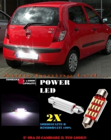 HYUNDAI I10 LUCI TARGA 12 LED SMD B