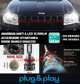 LAMPADE ANABBAGLIANTI LED JEEP GRAN