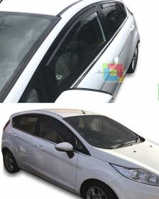 SET 4 DEFLETTORI ARIA FINESTRINI FO