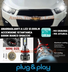LAMPADE LED 12.000LM CREE CHEVROLET