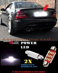 MERCEDES SLK R170 LUCI TARGA 12 LED