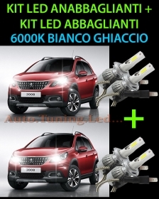 KIT LED LAMPADE ABBAGLIANTI & ANABB