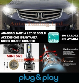 LAMPADE LED 12.000LM CREE HONDA ACC
