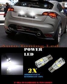 COPPIA LUCI TARGA CITROEN DS4 2011+