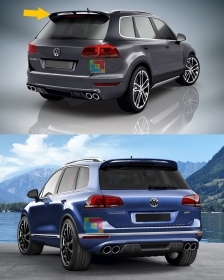 SPOILER POSTERIORE SUL TETTO VW TOU
