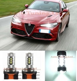 ALFA ROMEO GIULIA COPPIA LAMPADE H1