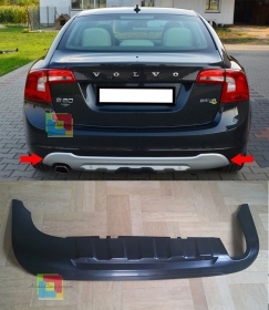 SPOILER SPORTIVO DIFFUSORE SOTTO PA
