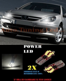 PEUGEOT 607 2000-2008 LUCI POSIZION