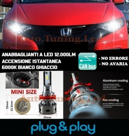 LAMPADE LED 12.000LM CREE HONDA CIV