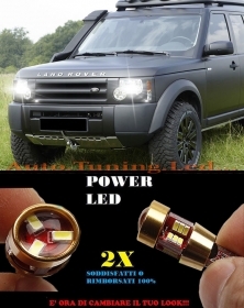 LUCI POSIZIONE LAND ROVER DISCOVERY
