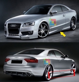 MINIGONNE LATERALI AUDI A5 COUPE 20