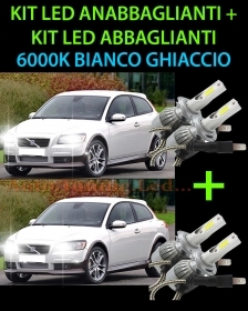 KIT LED LAMPADE ABBAGLIANTI & ANABB
