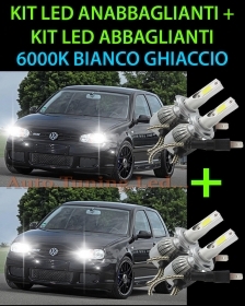 KIT LED LAMPADE ABBAGLIANTI & ANABB