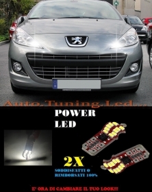 LUCI POSIZIONE PEUGEOT 207 06-12 CA