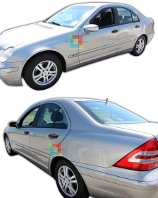 SET 2 DEFLETTORI ARIA MERCEDES CLAS