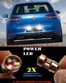 COPPIA LUCI TARGA VW GOLF 7 2012+ C