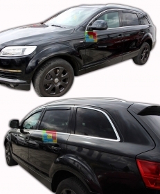 SET 4 DEFLETTORI ARIA AUDI Q7 4L 20