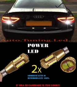 AUDI A5 LAMPADE RETROMARCIA LED T15