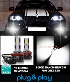 BMW X6 E71 LAMPADE FENDINEBBIA LED
